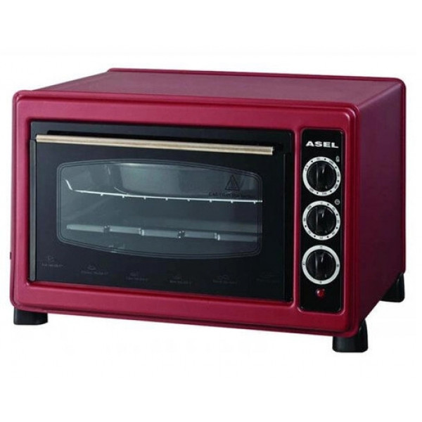 Фото - Печь электрическая ASEL AF 50-23 Bordo Фото - Печь электрическая ASEL AF 50-23 Bordo