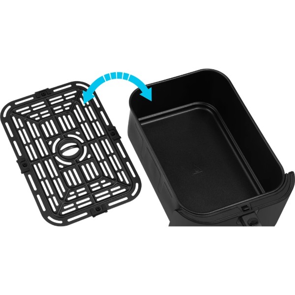 Фото - Мультипечь ECG AF 8020 Ai Slim Fry