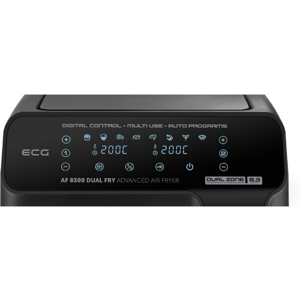 Фото - Мультипіч ECG AF 8300 Dual Fry