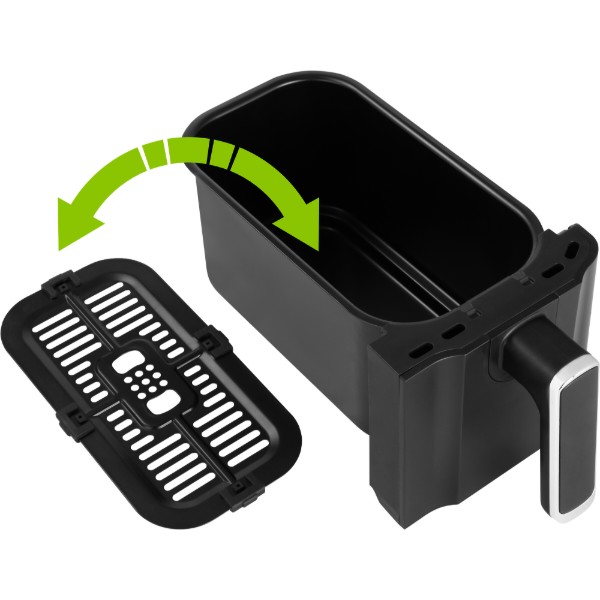 Фото - Мультипіч ECG AF 8300 Dual Fry