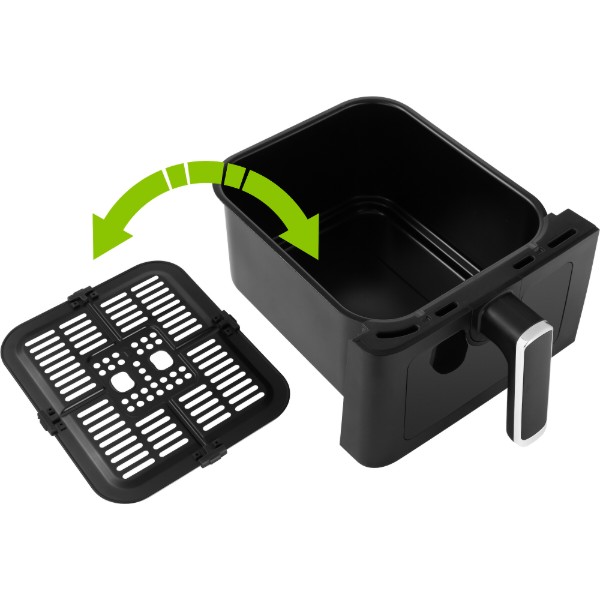 Фото - Мультипіч ECG AF 8300 Dual Fry