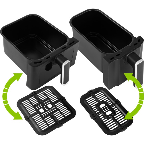Фото - Мультипіч ECG AF 8300 Dual Fry