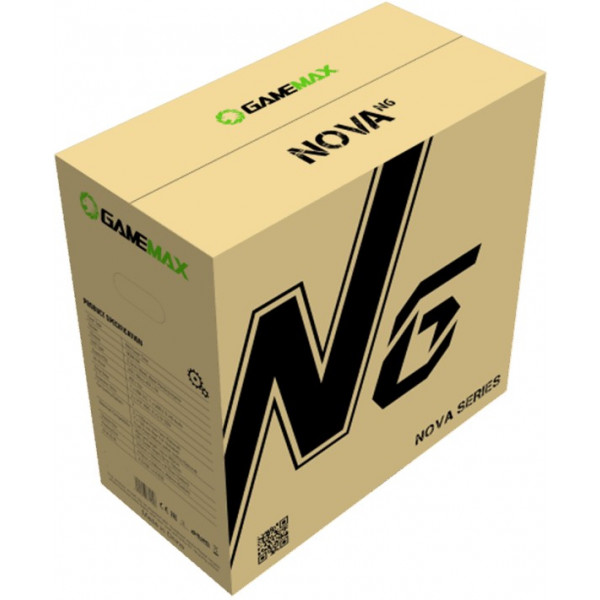 Фото - Корпус Gamemax ATX без блока живлення Nova N6