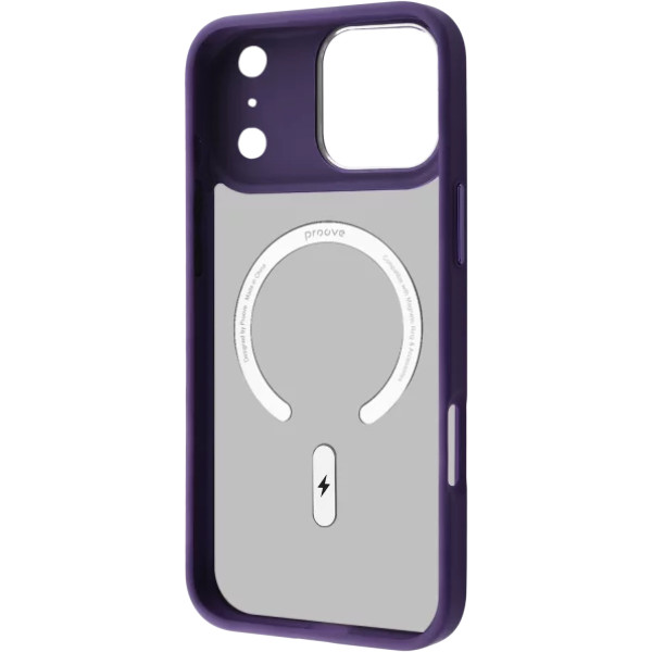 Фото - Чохол для смартфону Proove Essence Case with Magnetic Ring iPhone 17 Pro Max deep purple (PCECIP17PM04)
