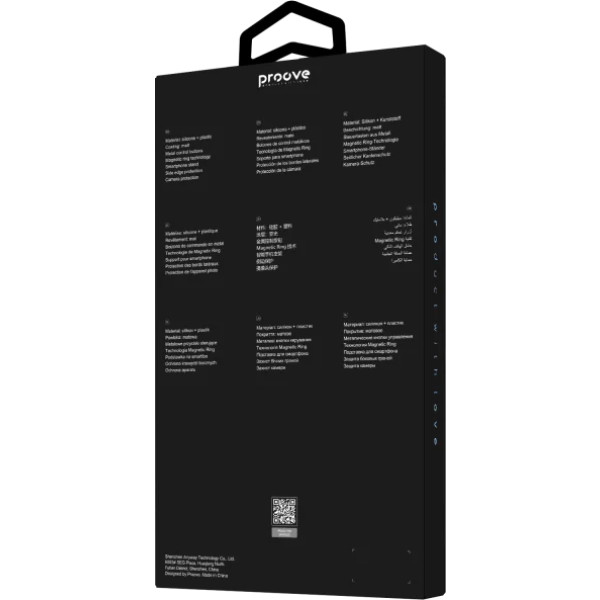 Фото - Чохол для смартфону Proove Essence Case with Magnetic Ring iPhone 17 Pro Max sierra blue (PCECIP17PM11)