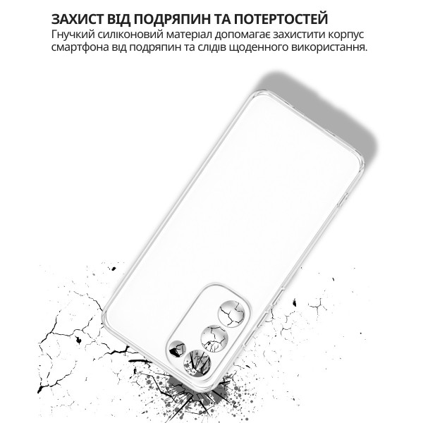 Фото - Чехол для смартфона BeCover for Tecno Spark 40 Pro Plus (KM7) Transparancy (715044)