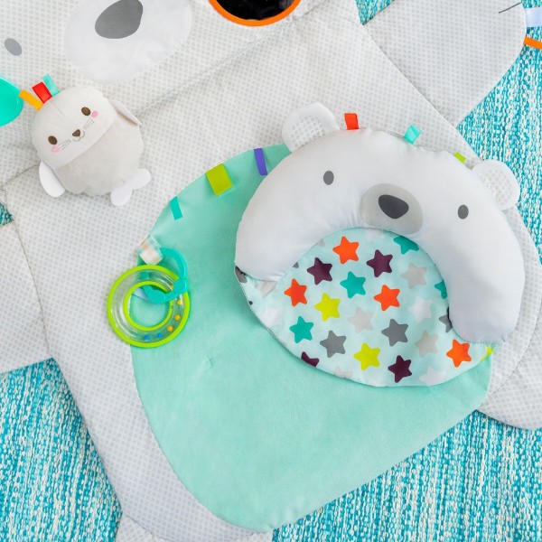 Фото - Розвиваючий килимок Bright Starts Tummy Time Prop & Play (10841)