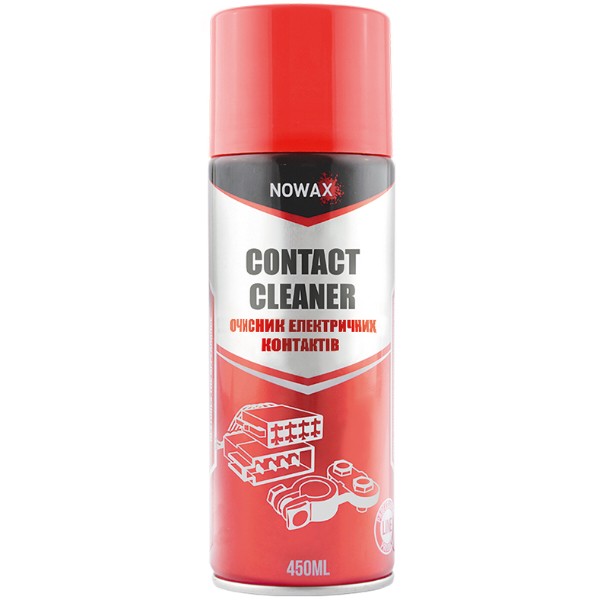 Фото - Очисник для авто NOWAX Contact cleaner 450 мл (NX45800)