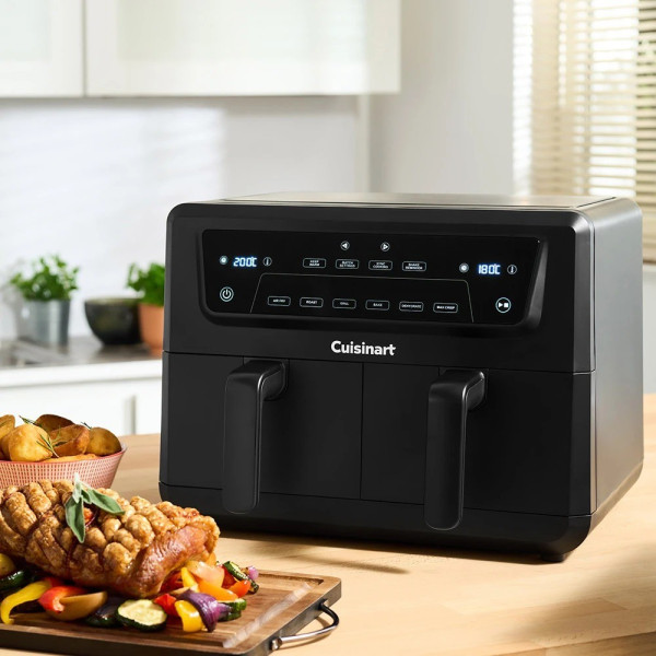 Фото - Мультипіч Cuisinart AIR-TWIN 10.4L (AFD10OBLE)