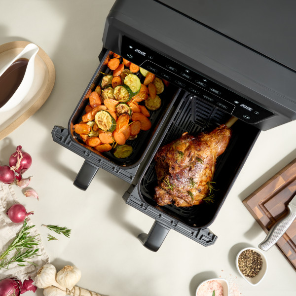 Фото - Мультипіч Cuisinart AIR-TWIN 10.4L (AFD10OBLE)