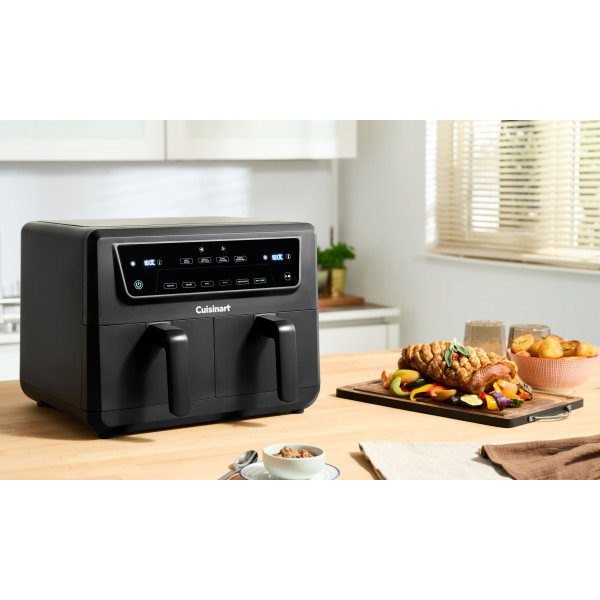 Фото - Мультипіч Cuisinart AIR-TWIN 10.4L (AFD10OBLE)