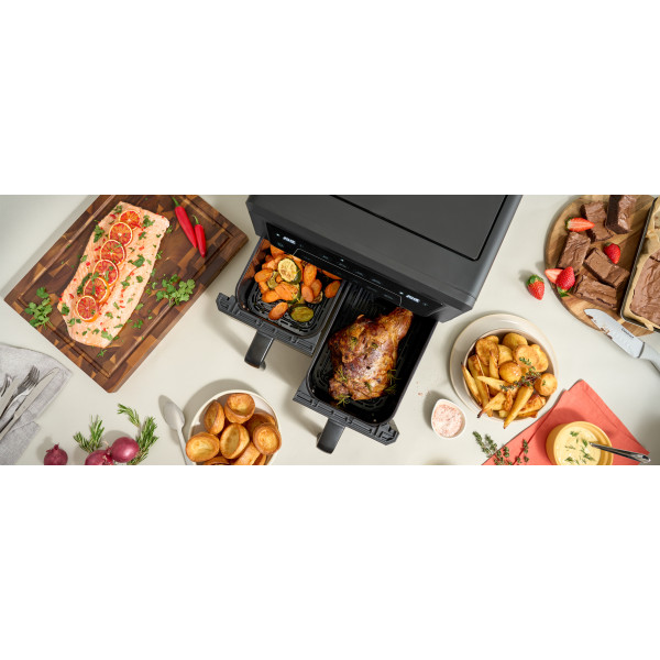 Фото - Мультипіч Cuisinart AIR-TWIN 10.4L (AFD10OBLE)