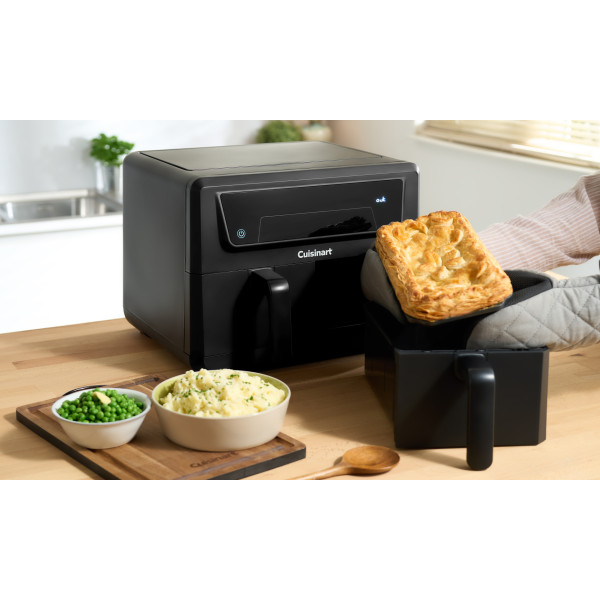 Фото - Мультипіч Cuisinart AIR-TWIN 10.4L (AFD10OBLE)