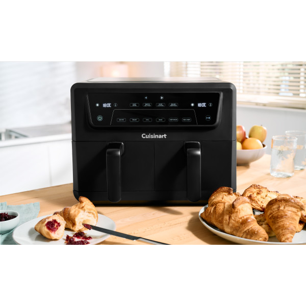 Фото - Мультипіч Cuisinart AIR-TWIN 10.4L (AFD10OBLE)