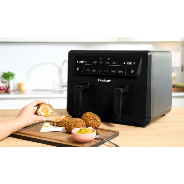 Фото - Мультипіч Cuisinart AIR-TWIN 10.4L (AFD10OBLE)