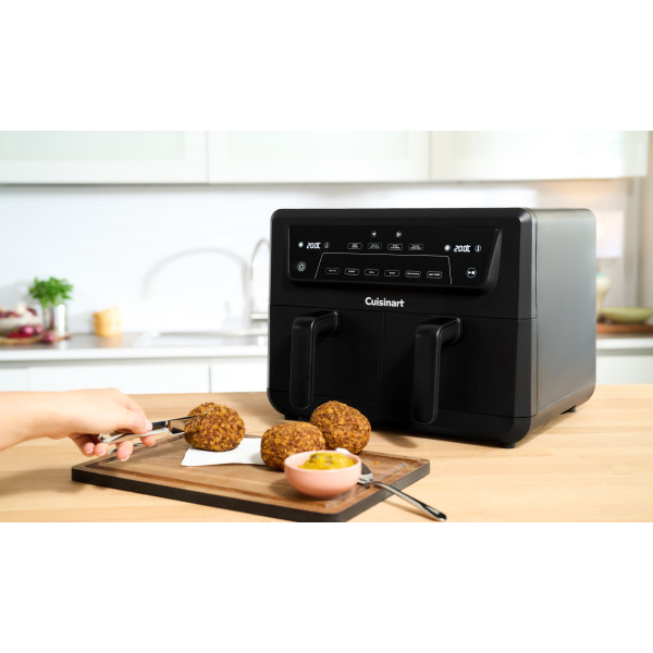 Фото - Мультипіч Cuisinart AIR-TWIN 10.4L (AFD10OBLE)
