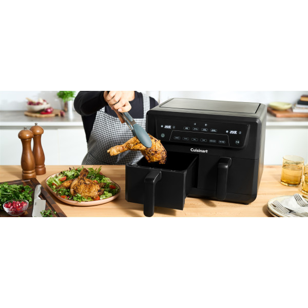 Фото - Мультипіч Cuisinart AIR-TWIN 10.4L (AFD10OBLE)