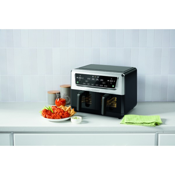 Фото - Мультипіч Cuisinart AIR-TWIN 10.4L (AFD10XSSE)