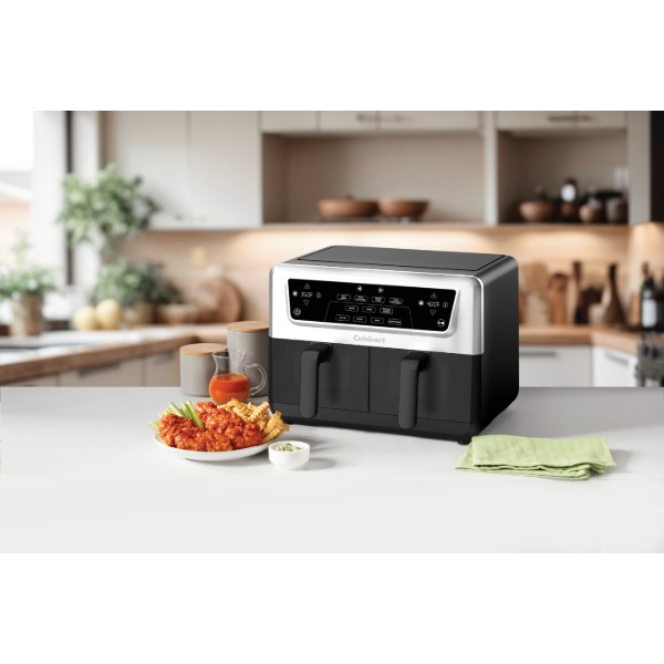 Фото - Мультипіч Cuisinart AIR-TWIN 10.4L (AFD10XSSE)