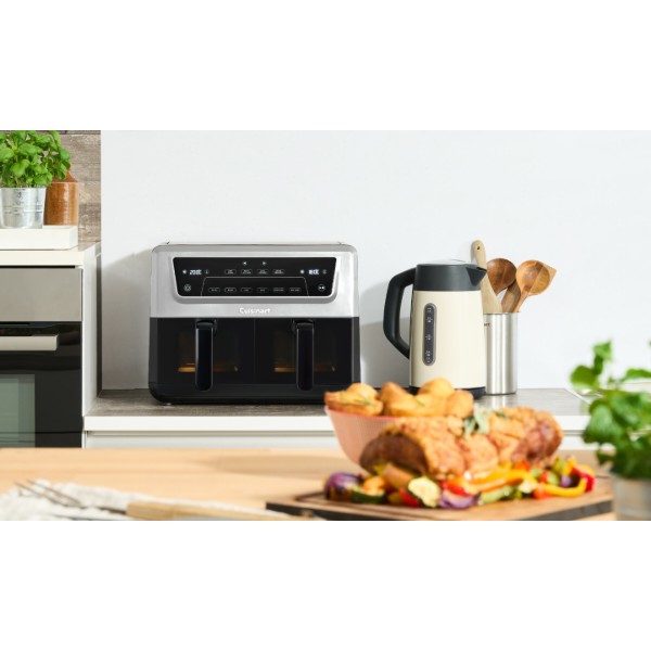 Фото - Мультипіч Cuisinart AIR-TWIN 10.4L (AFD10XSSE)