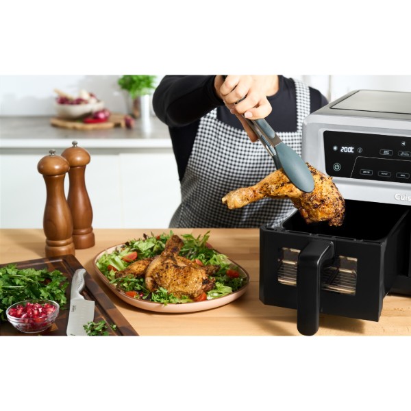 Фото - Мультипіч Cuisinart AIR-TWIN 10.4L (AFD10XSSE)