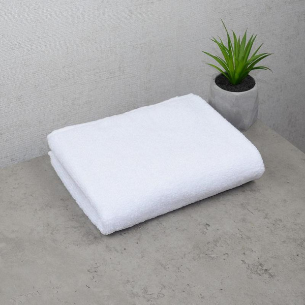 Фото - Рушник для рук GM Textile махровий білий 40х70