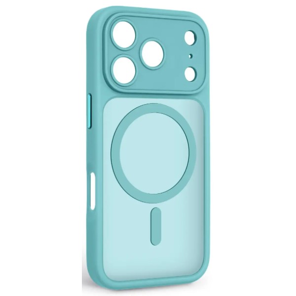 Фото - Чехол для смартфона Armorstandart Lush MagCase for Apple iPhone 18 Pro Turquoise (ARM92546)