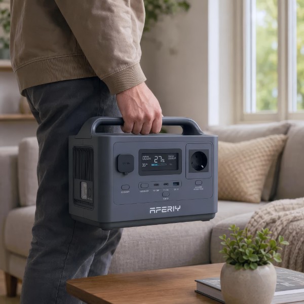 Фото - Зарядная станция универсальная AFERIY AF-P040 (400W, 256Wh) LiFePO4