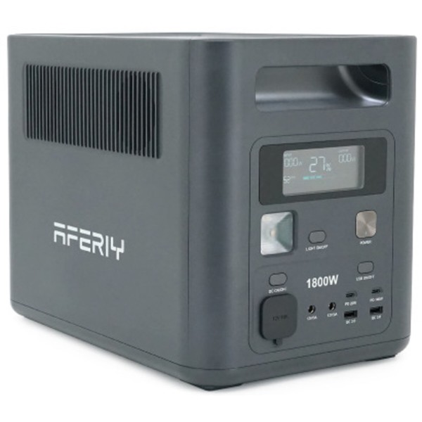 Фото - Зарядна станція універсальна AFERIY AF-P180 (1800W, 1024Wh)