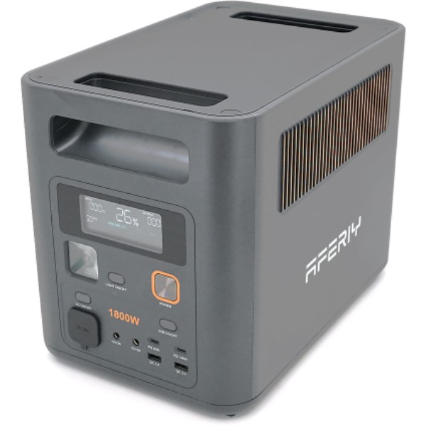Фото - Зарядна станція універсальна AFERIY AF-P180 Pro (1800W, 1024Wh) LiFePO4