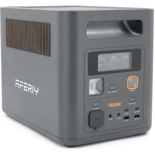 Фото - Зарядна станція універсальна AFERIY AF-P180 Pro (1800W, 1024Wh) LiFePO4 Фото - Зарядна станція універсальна AFERIY AF-P180 Pro (1800W, 1024Wh) LiFePO4