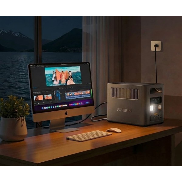 Фото - Зарядная станция универсальная AFERIY AF-P180 Pro (1800W, 1024Wh) LiFePO4