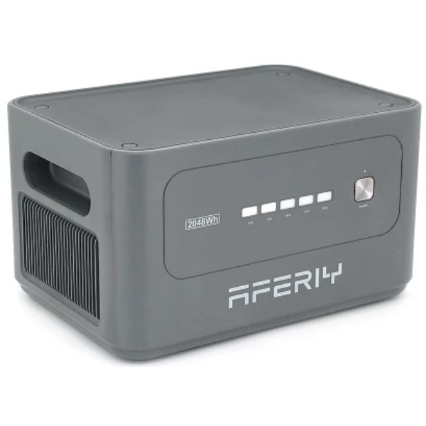 Фото - Дополнительная батарея для зарядной станции AFERIY AF-P280-B LiFePO4 2048Втч расширение для Aferiy AF-P280 до 10240 Втч.