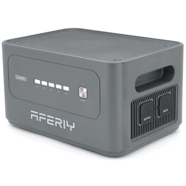 Фото - Дополнительная батарея для зарядной станции AFERIY AF-P280-B LiFePO4 2048Втч расширение для Aferiy AF-P280 до 10240 Втч.