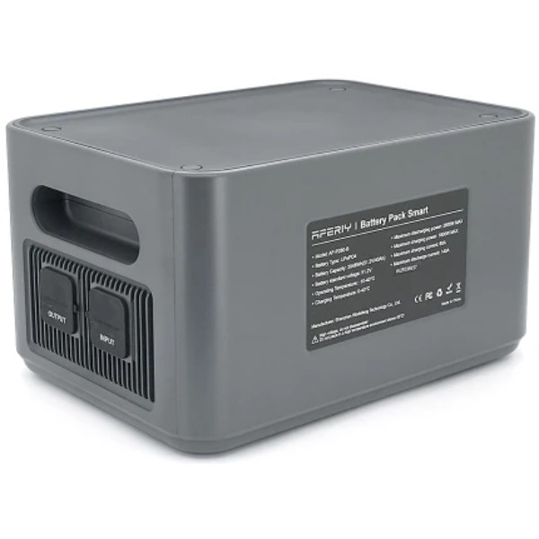 Фото - Дополнительная батарея для зарядной станции AFERIY AF-P280-B LiFePO4 2048Втч расширение для Aferiy AF-P280 до 10240 Втч.