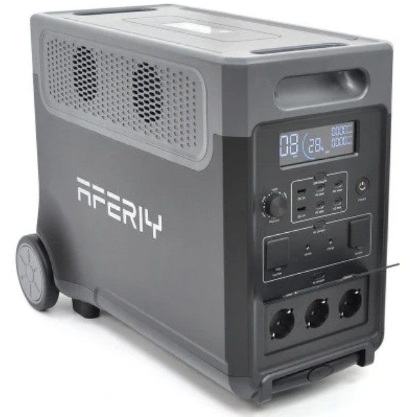 Фото - Зарядна станція універсальна AFERIY AF-P310-EC-H LiFePO4 3840Втч max3600 Вт MPPT 11.5-50В-20А