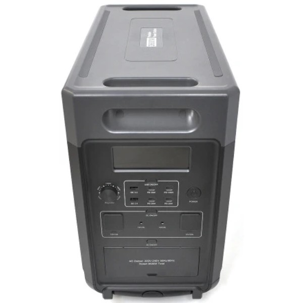 Фото - Зарядна станція універсальна AFERIY AF-P310-EC-H LiFePO4 3840Втч max3600 Вт MPPT 11.5-50В-20А