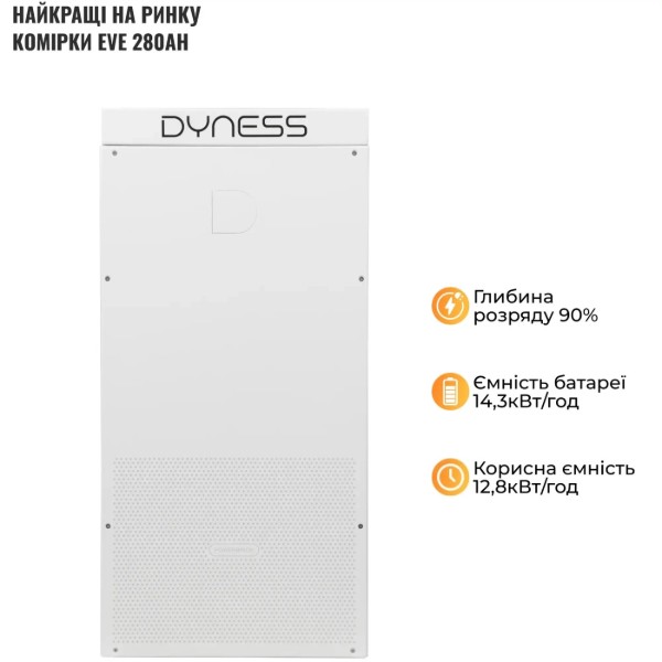 Фото - Система хранения энергии Afore 6kW 14.3kWh 1BAT LiFePO4 6000 циклов (SVS-1AF6K1-LDY14.34K1-1)