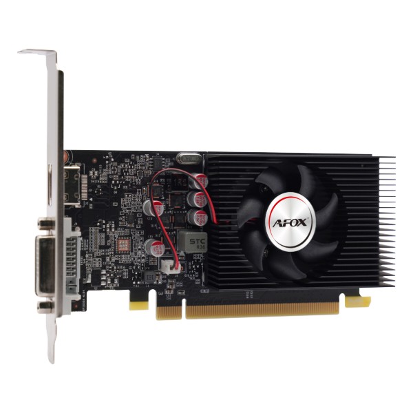 Фото - Відеокарта AFOX GeForce GT 1030 4GB GDDR4 (AF1030-4096D4L2)
