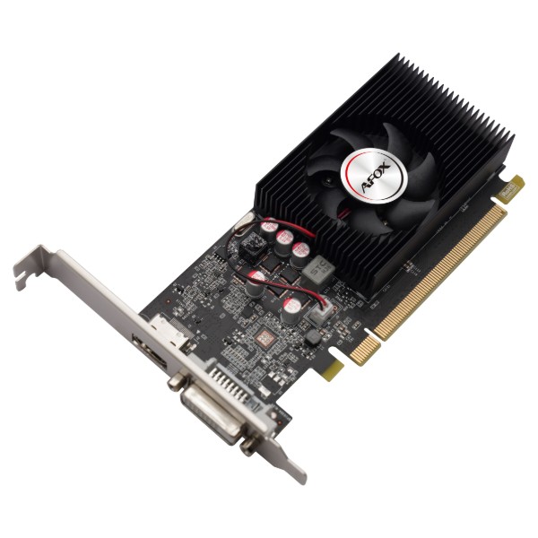 Фото - Відеокарта AFOX GeForce GT 1030 4GB GDDR4 (AF1030-4096D4L2)