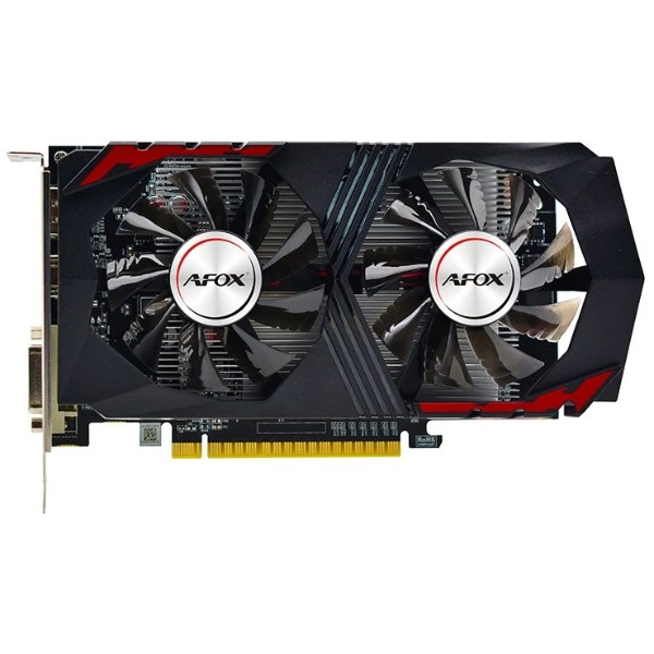 Фото - Відеокарта AFOX GeForce GTX 750 Ti 4GB GDDR5 (AF750TI-4096D5H1-V2)