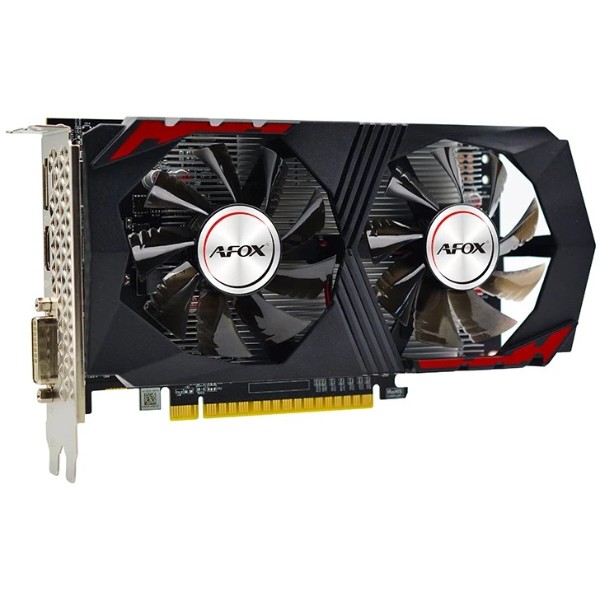 Фото - Відеокарта AFOX GeForce GTX 750 Ti 4GB GDDR5 (AF750TI-4096D5H1-V2)