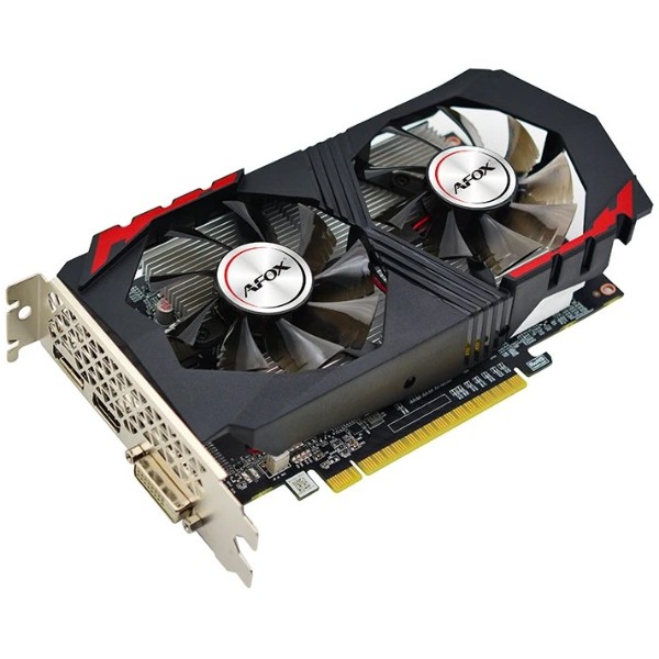 Фото - Відеокарта AFOX GeForce GTX 750 Ti 4GB GDDR5 (AF750TI-4096D5H1-V2)