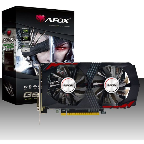 Фото - Відеокарта AFOX GeForce GTX 750 Ti 4GB GDDR5 (AF750TI-4096D5H1-V2)