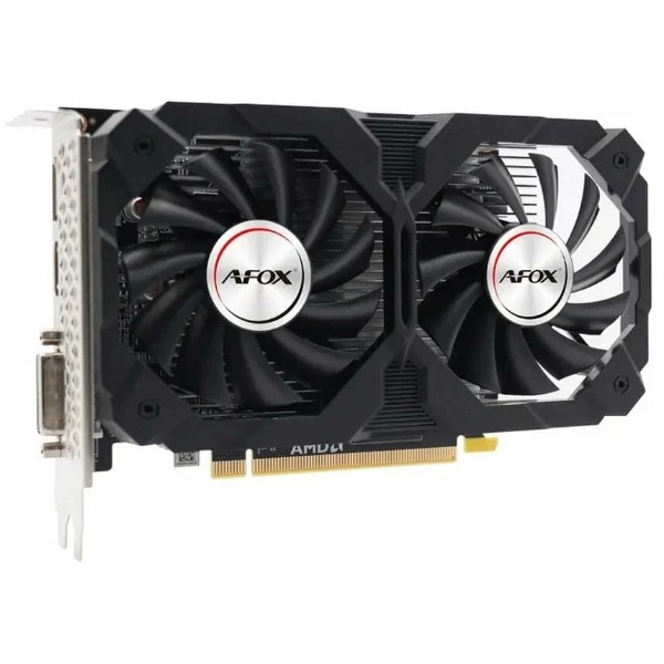 Фото - Відеокарта AFOX Radeon RX 550 4GB GDDR5 (AFRX550-4096D5H2-V4)