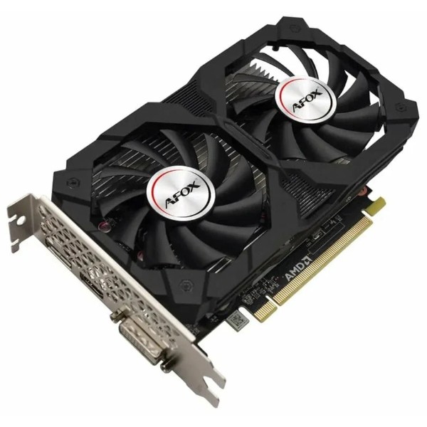 Фото - Відеокарта AFOX Radeon RX 550 4GB GDDR5 (AFRX550-4096D5H2-V4)