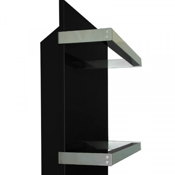 Фото - Полотенцесушитель AFRICA Lotos-Х Х530P черный