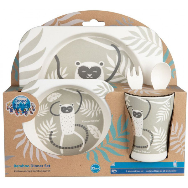 Фото - Набір дитячий Canpol babies Lemur (9/214)