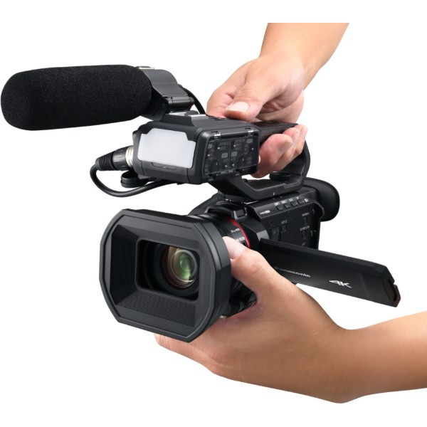Фото - Видеокамера Panasonic AG-CX18 4K Flash (AG-CX18EH)