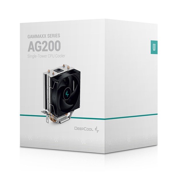 Фото - Процессорный кулер Deepcool AG200 (R-AG200-BKNNMN-G)